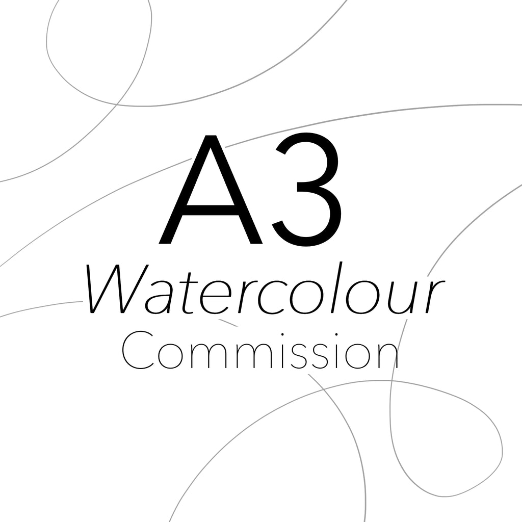 A3 Watercolour Commission