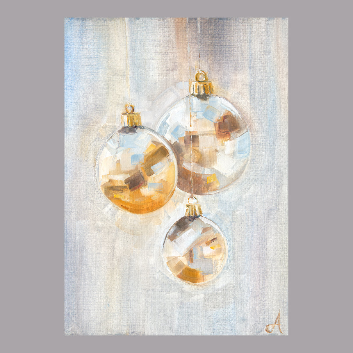 Golden Baubles