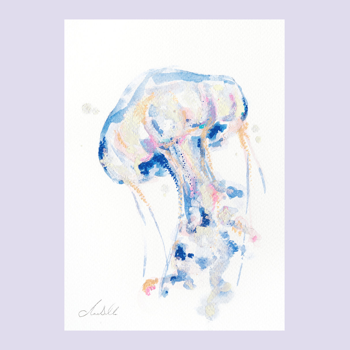 Golden Glint Jellyfish Details