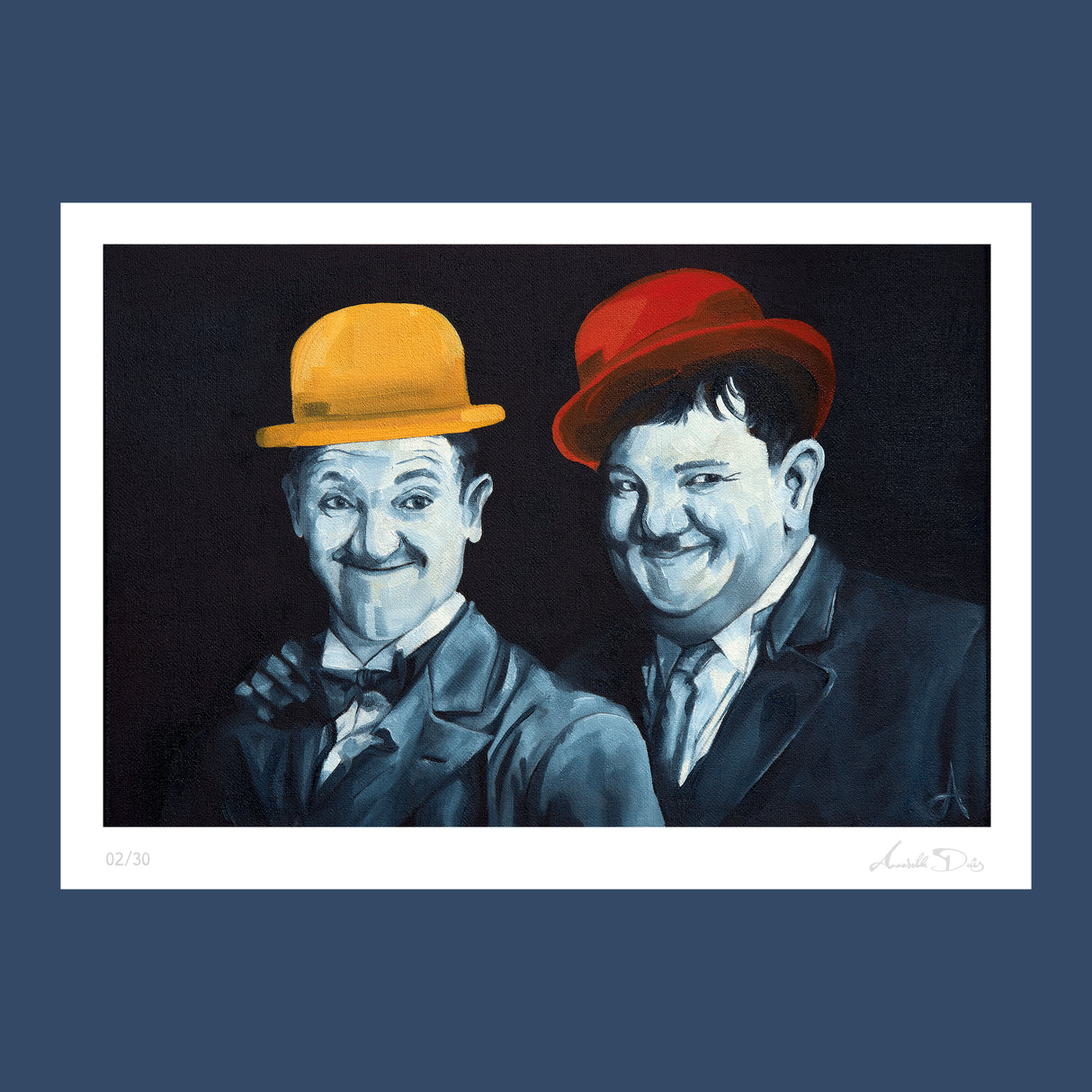 Laurel and Hardy