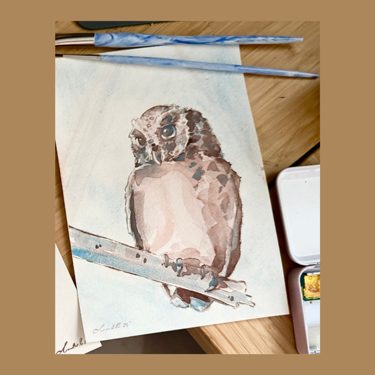 Ollie the Owl