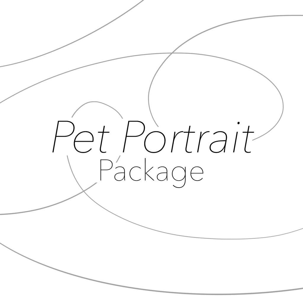 Pet Portrait Package