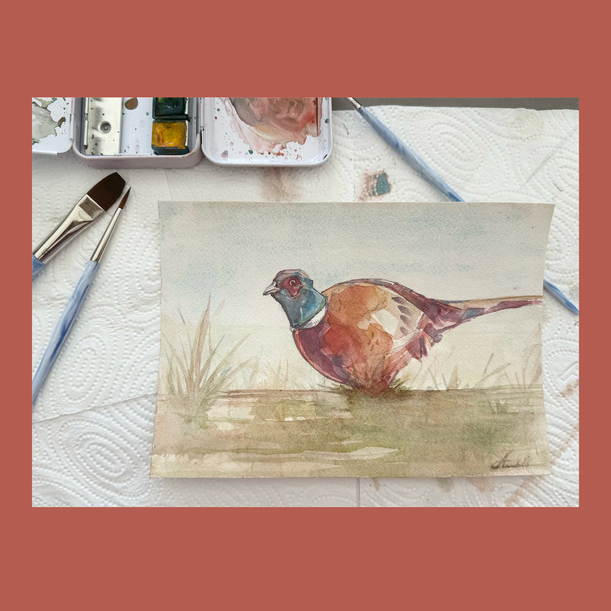 Phil the Pheasant