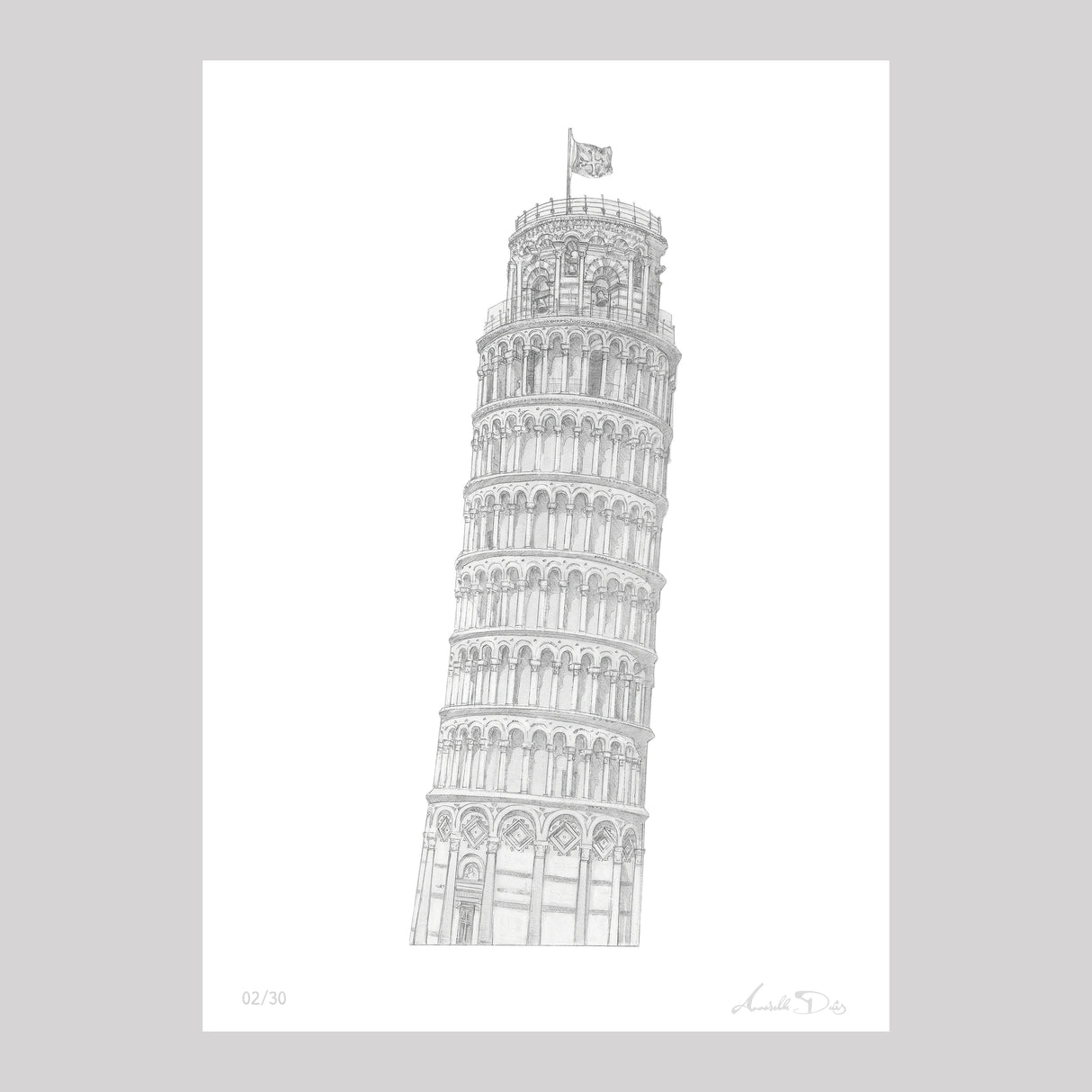 The Leaning Tower of Pisa