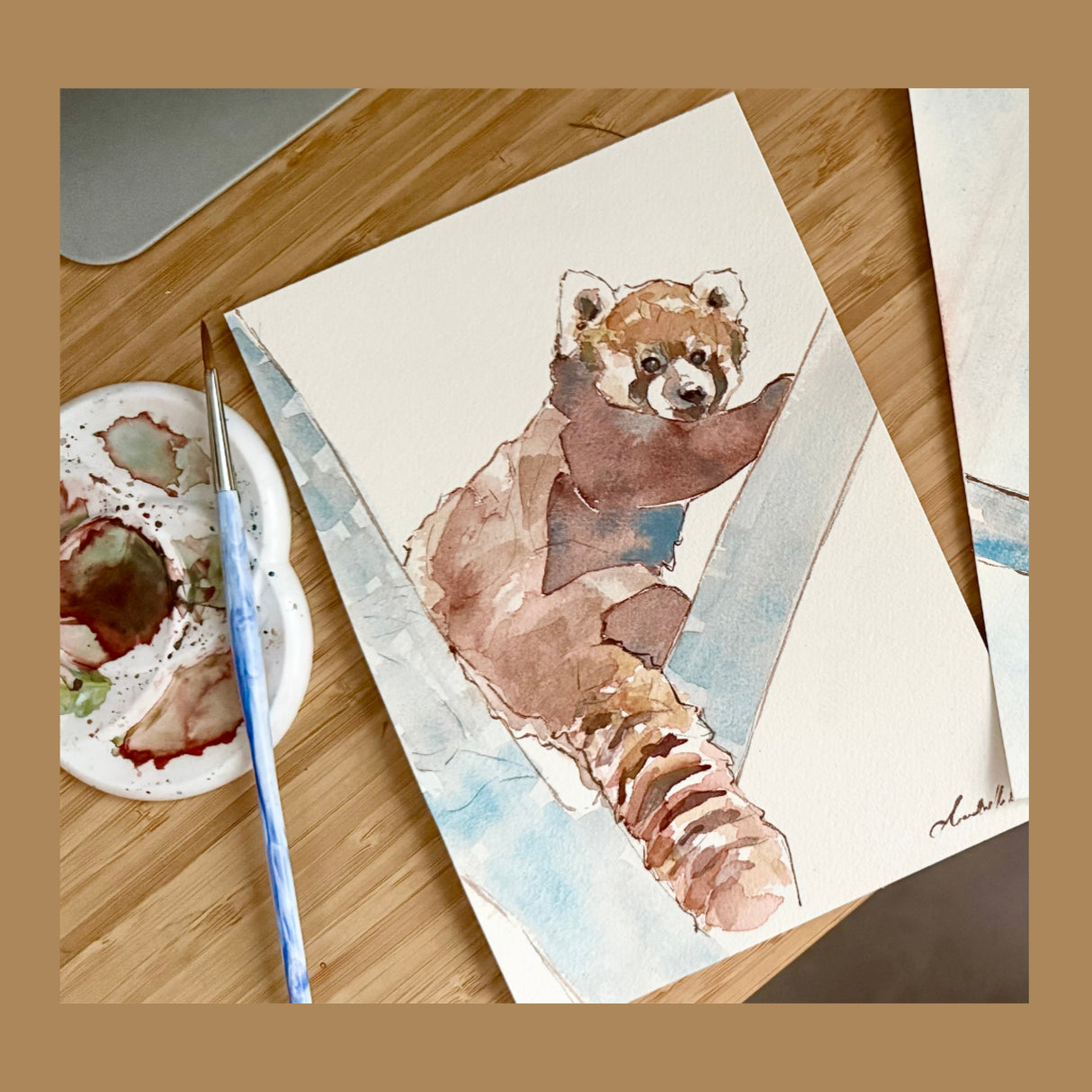 Ruby the Red Panda