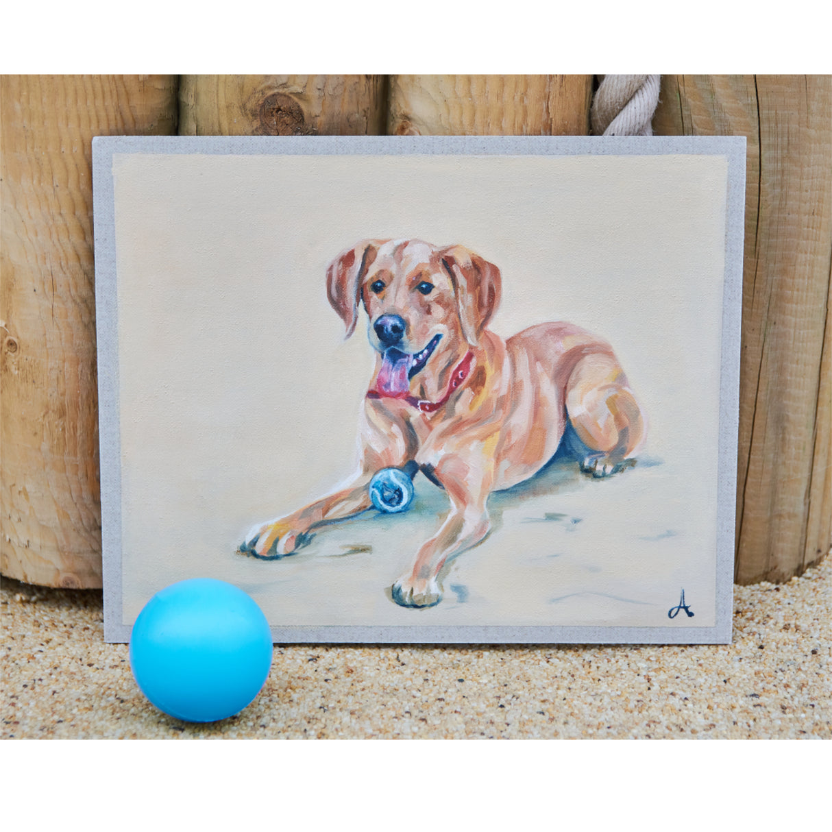 24x30cm Pet Oil Commission