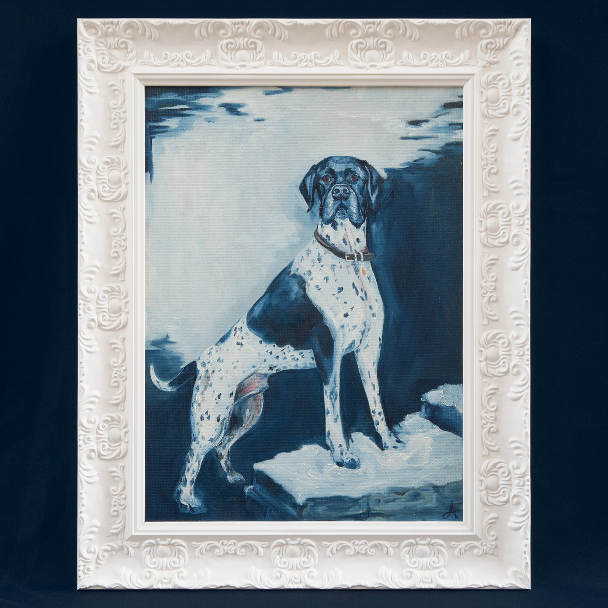 30x40cm Pet Oil Commission