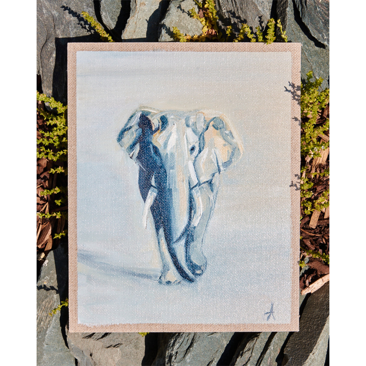 Sincere - An Original Oil Painting