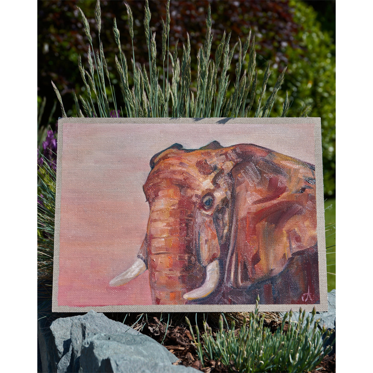 Approach - An Original Oil Painting