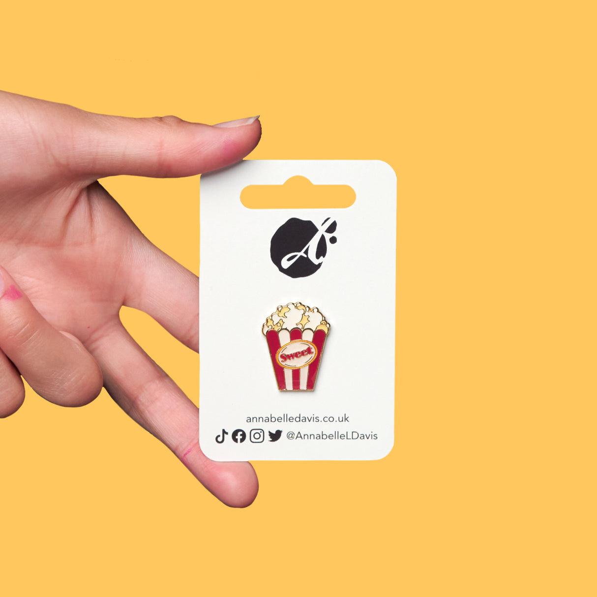 Sweet Popcorn Pin