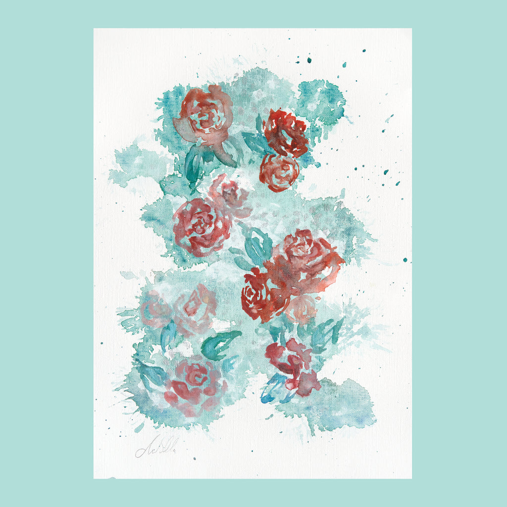 A Wash of Blue - An Original Watercolour Painting