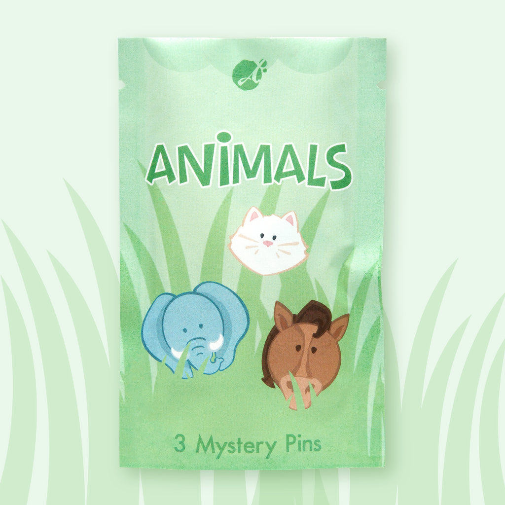 Animals Mystery Pin Pouch