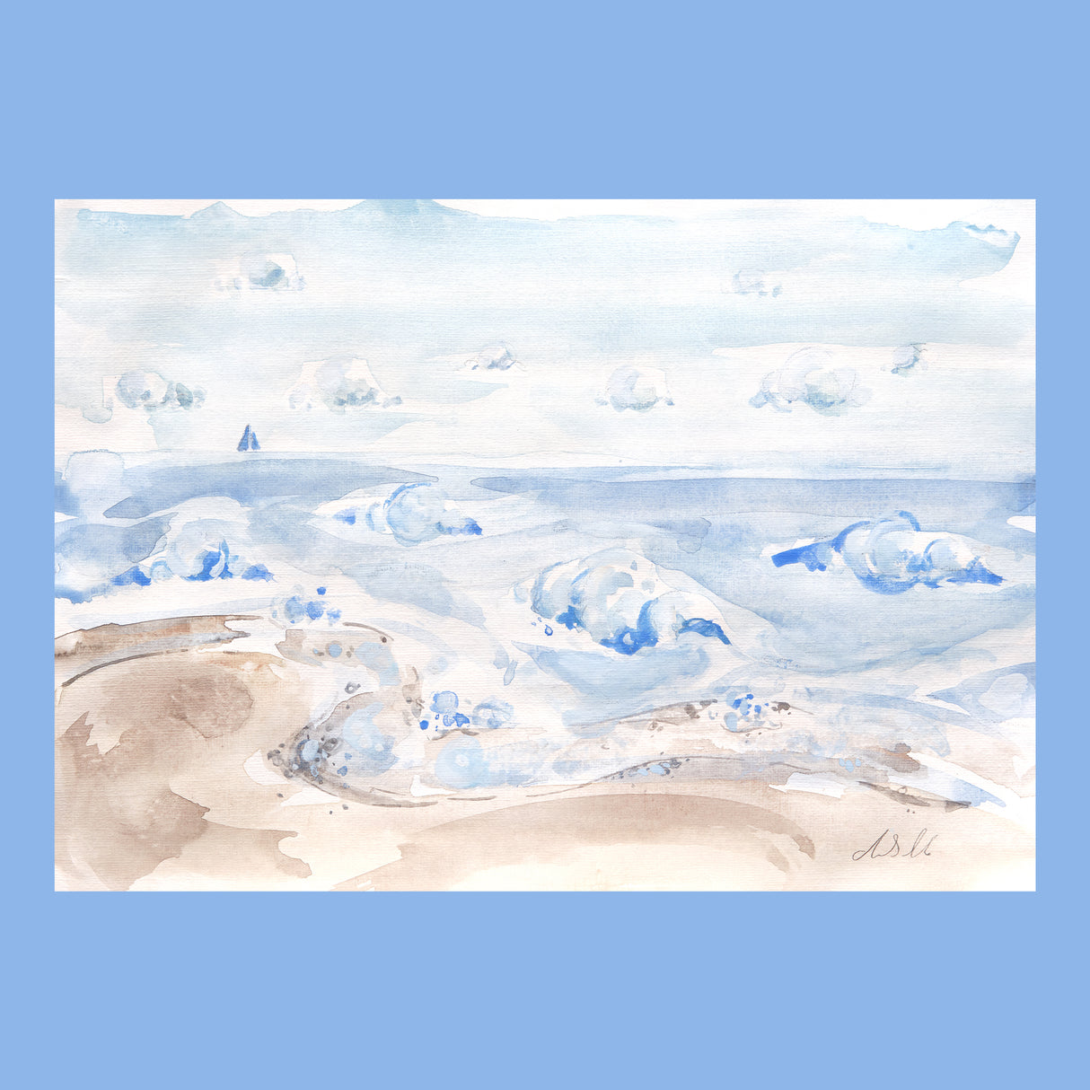 The Last Waves of Summer