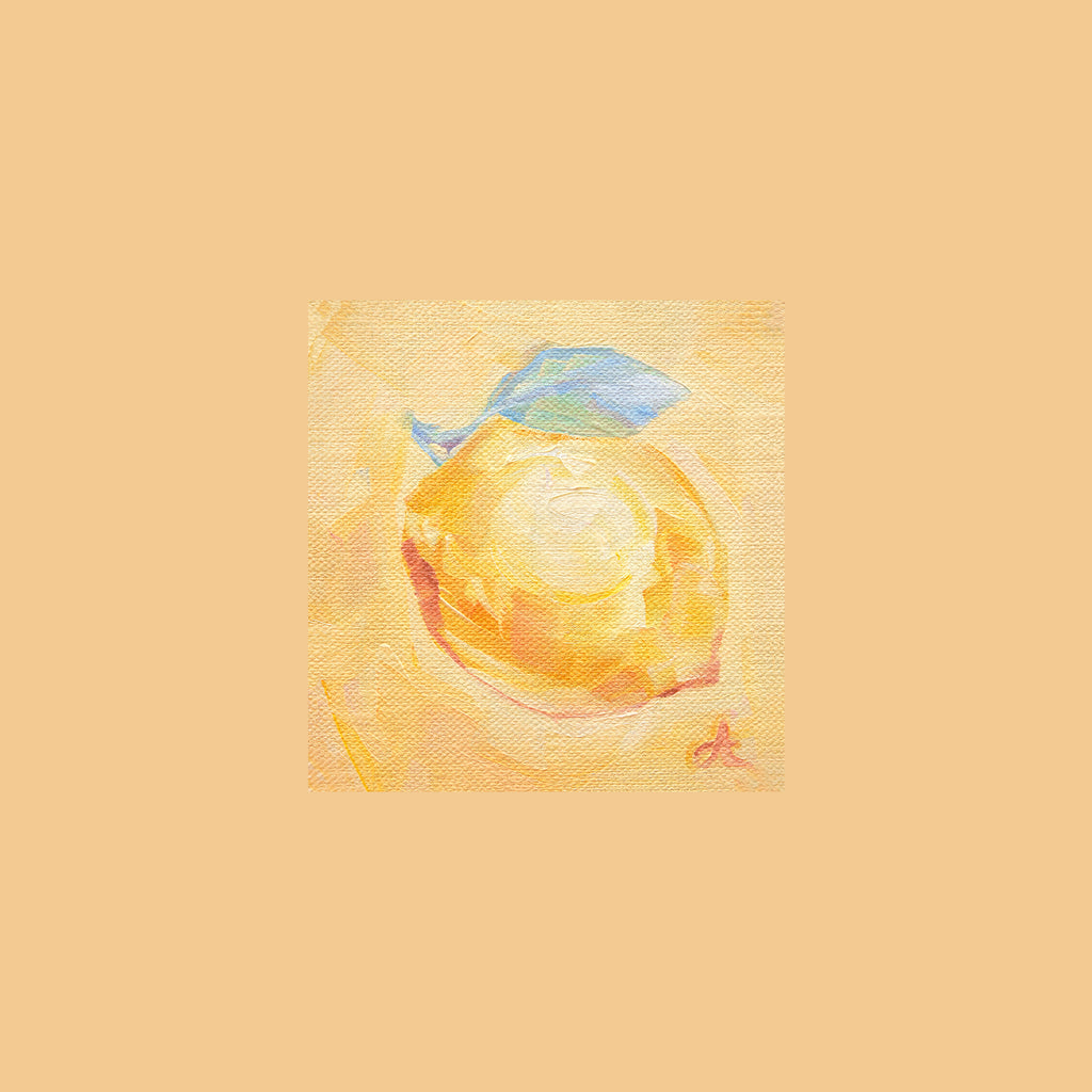 Little Lemon - An Original Oil Painting