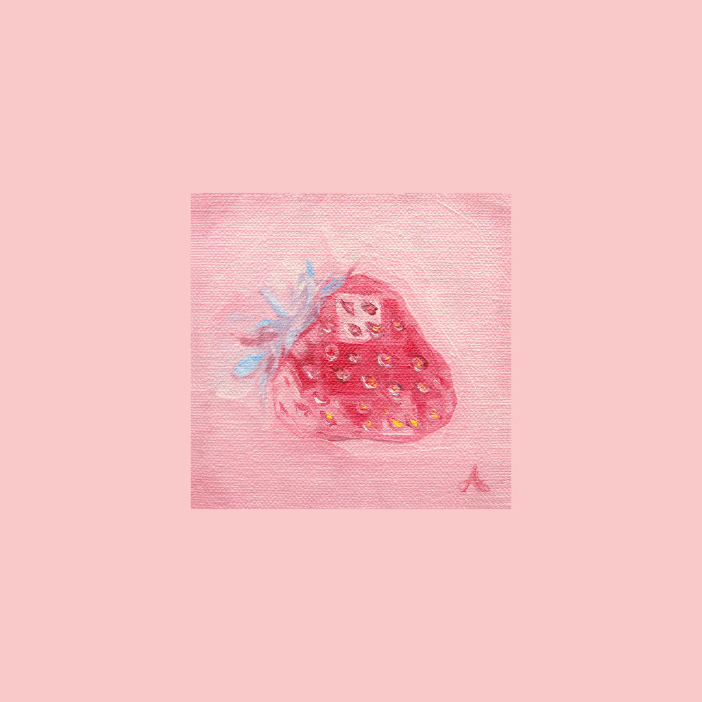 Small Strawb - An Original Oil Painting