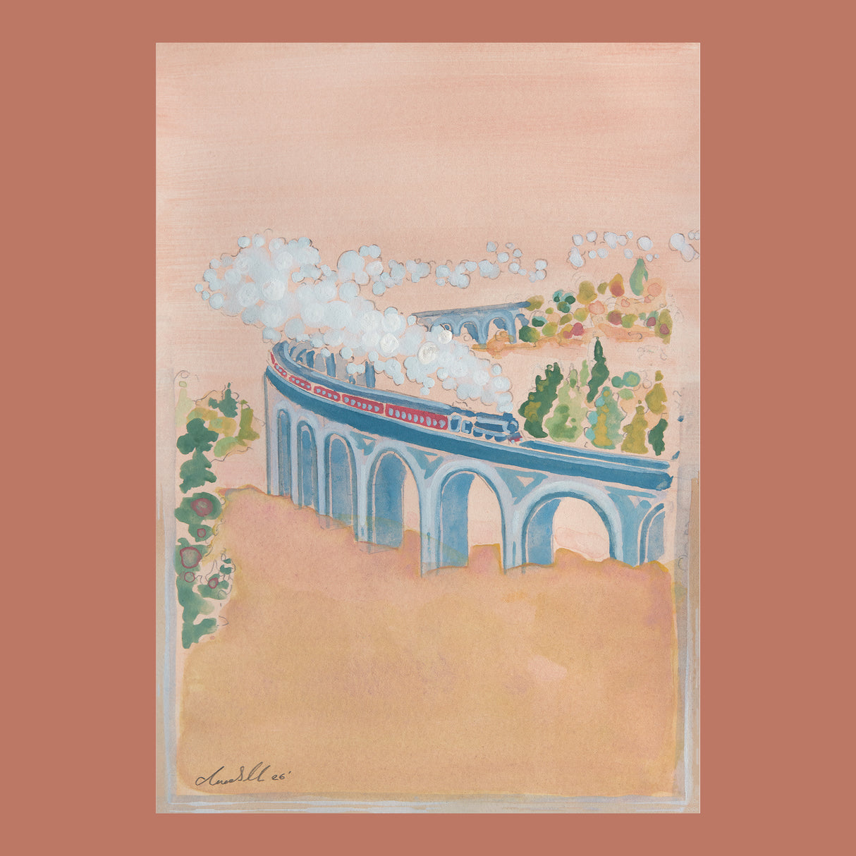 Jacobite Express on Glenfinnan Viaduct