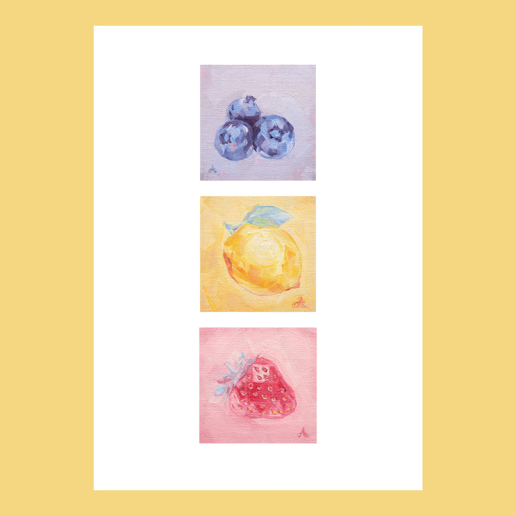 Pocket-size Punch - Limited Edition Print