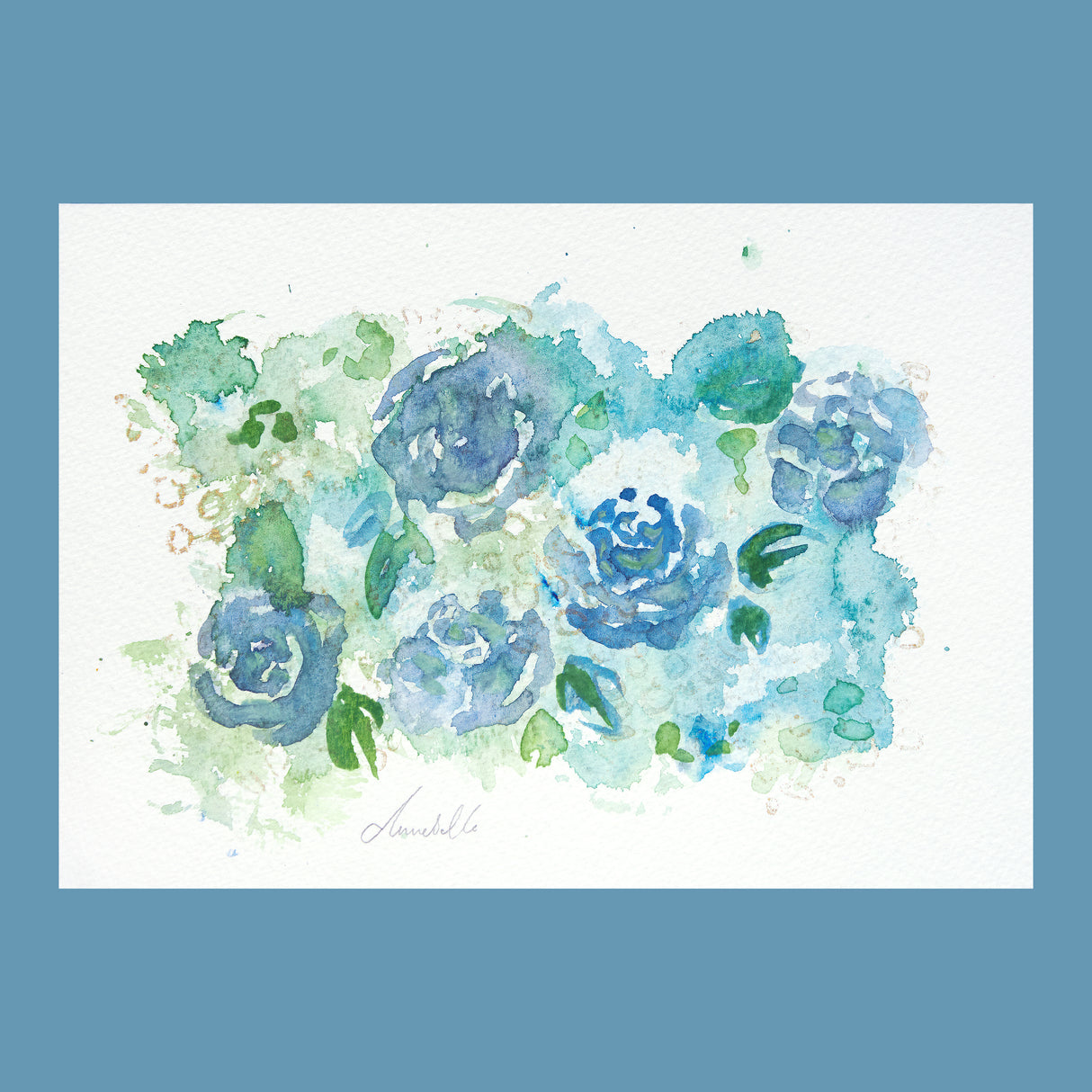 Aqua Rose
