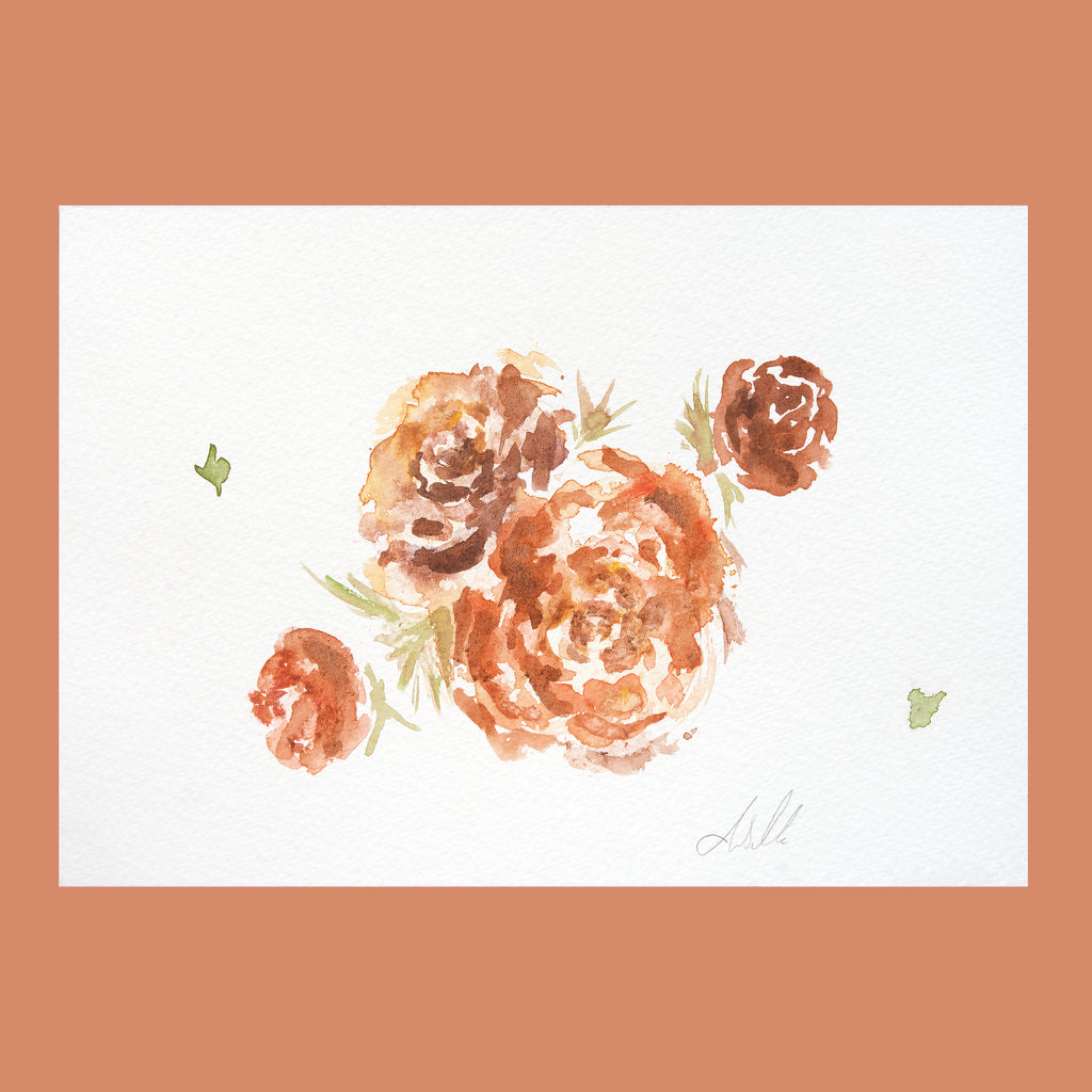 Autumnal - An Original Watercolour Painting