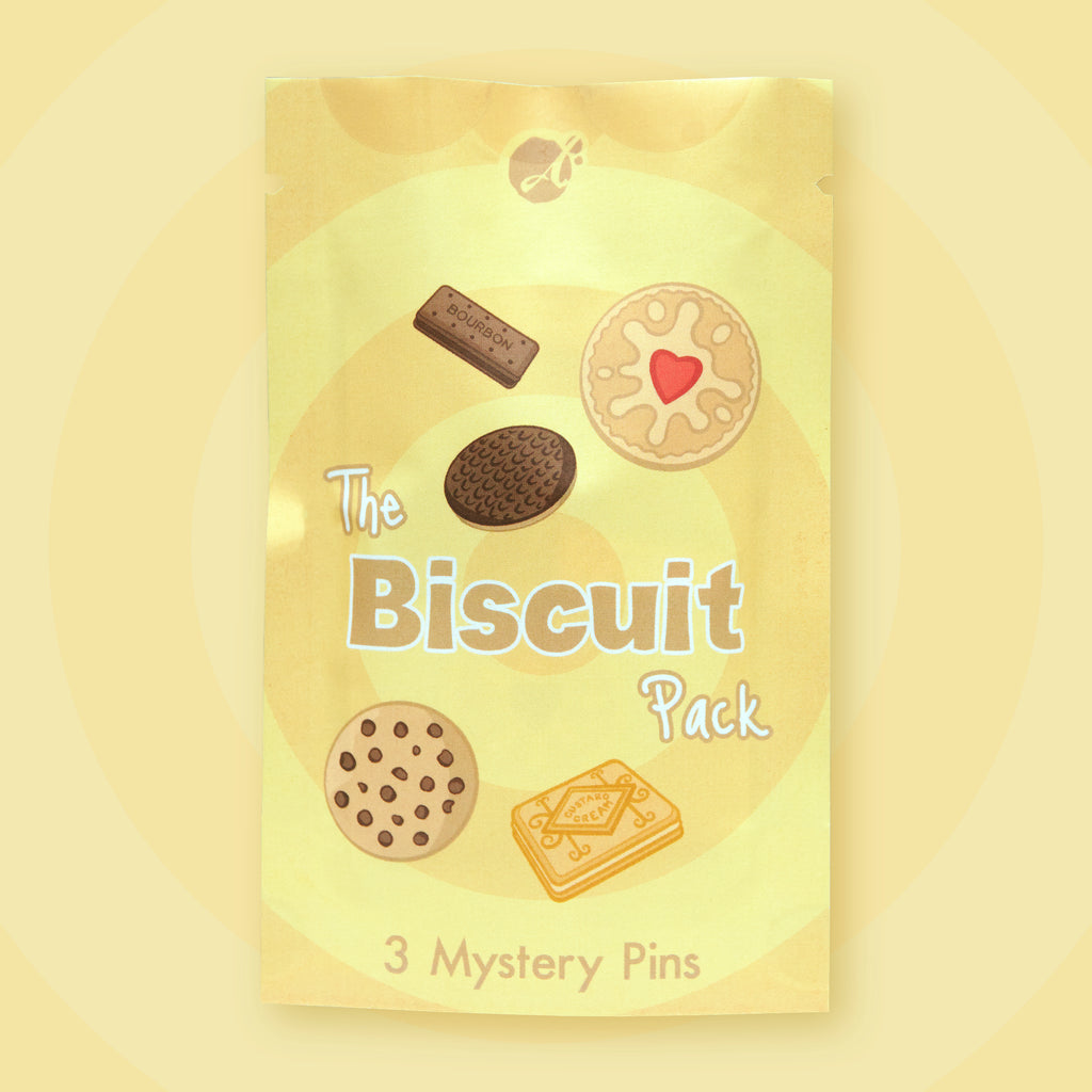 Biscuit Mystery Pin Pouch