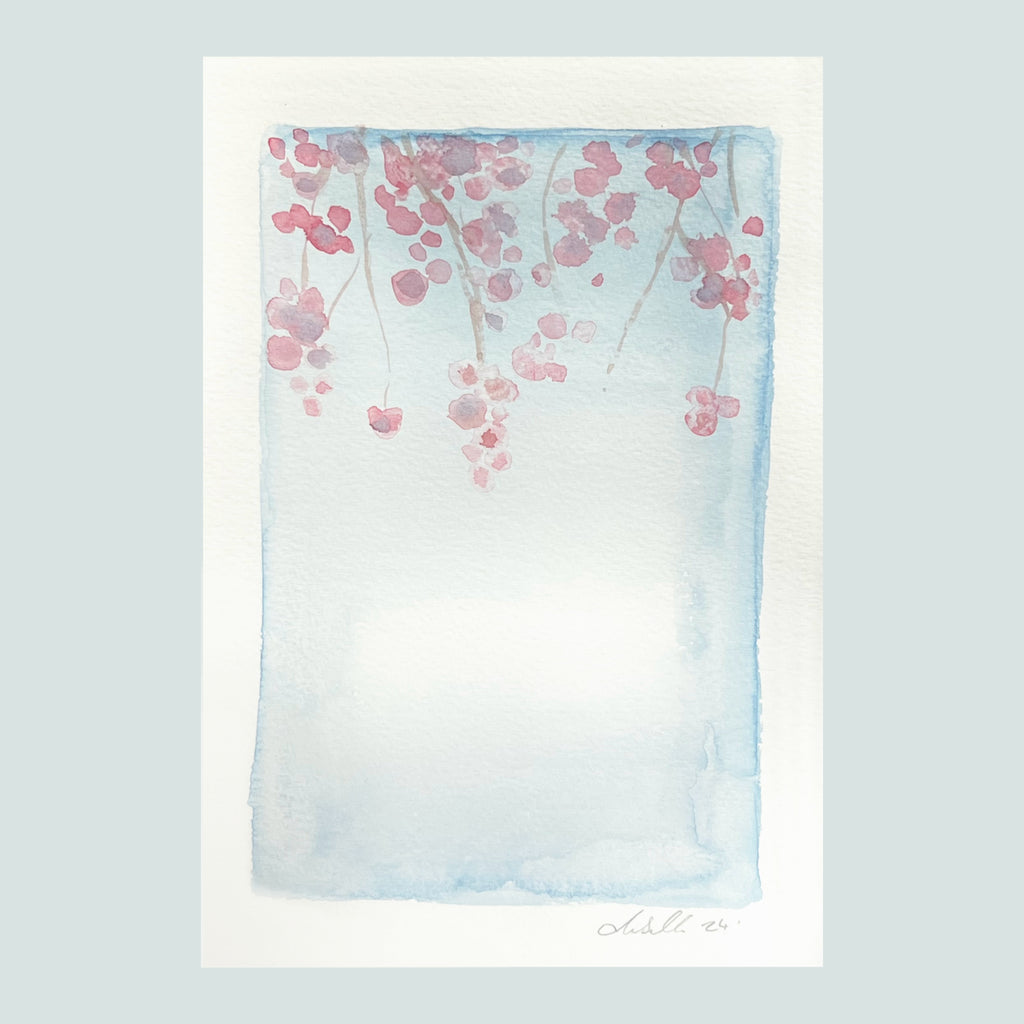 Blossom - An Original Watercolour Painting