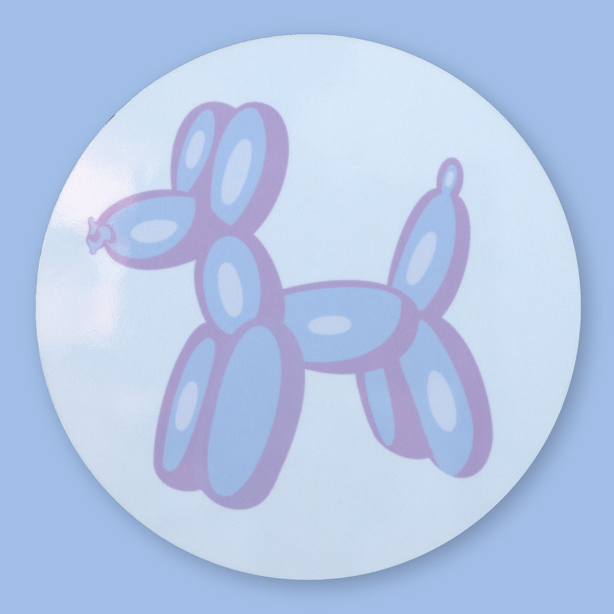 Blue Balloon Dog