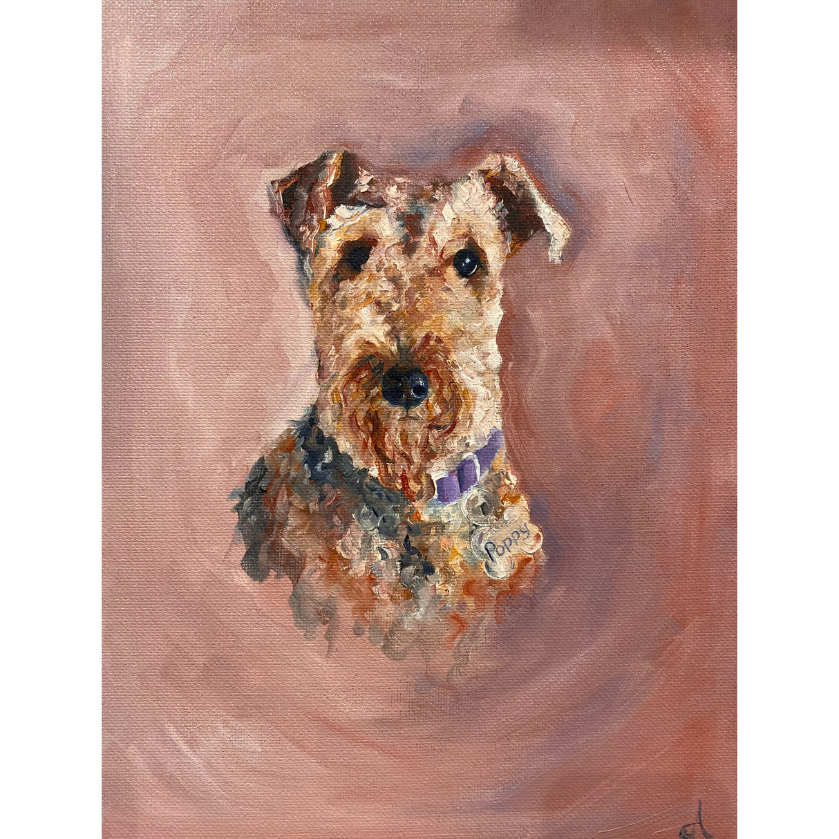 30x40cm Pet Oil Commission