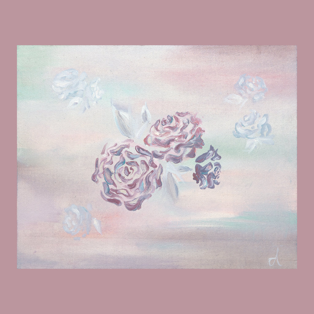 Delicate - An Original Oil Painting