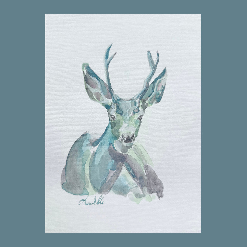 Dorothy Deer - An Original Gouache Painting