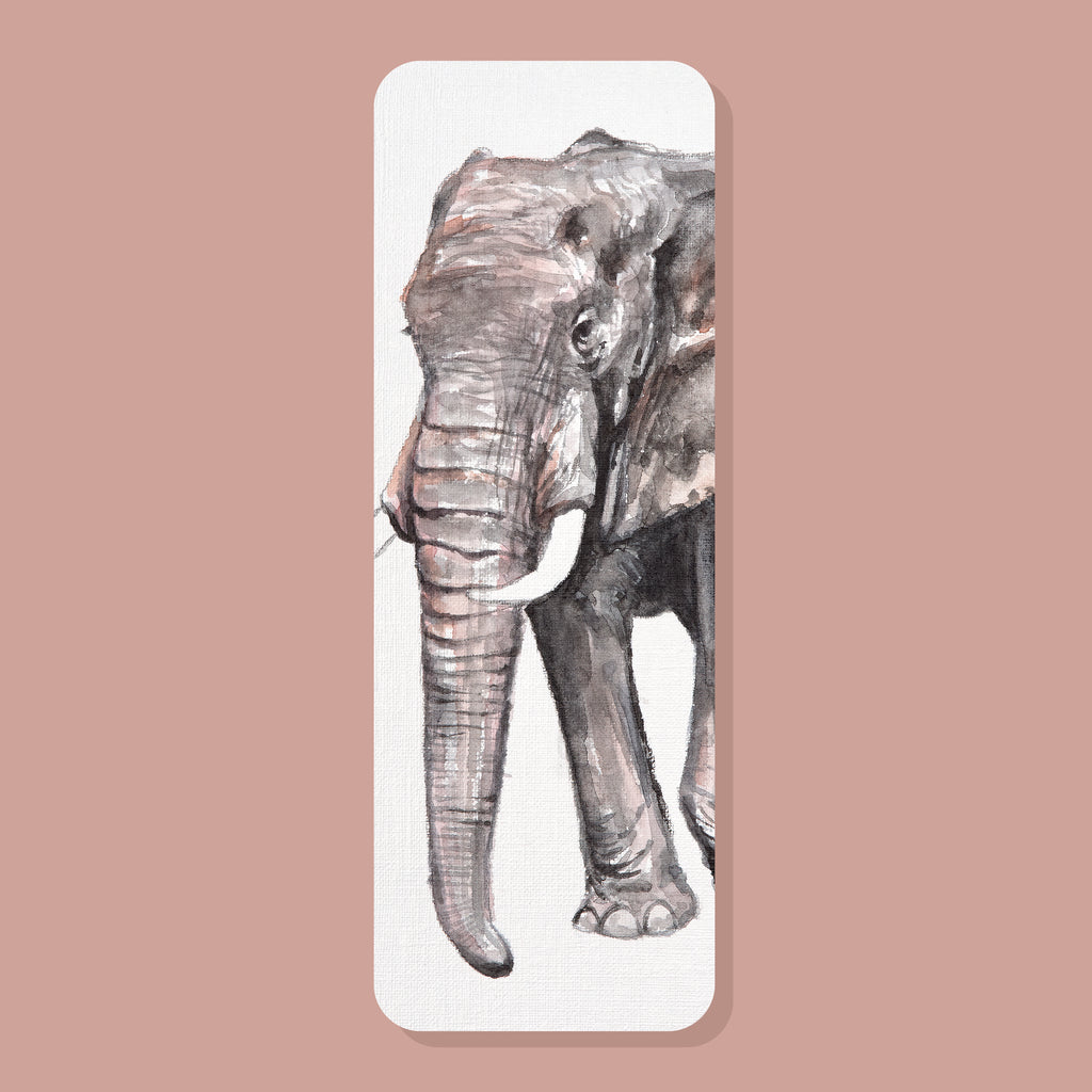 Elephant Bookmark