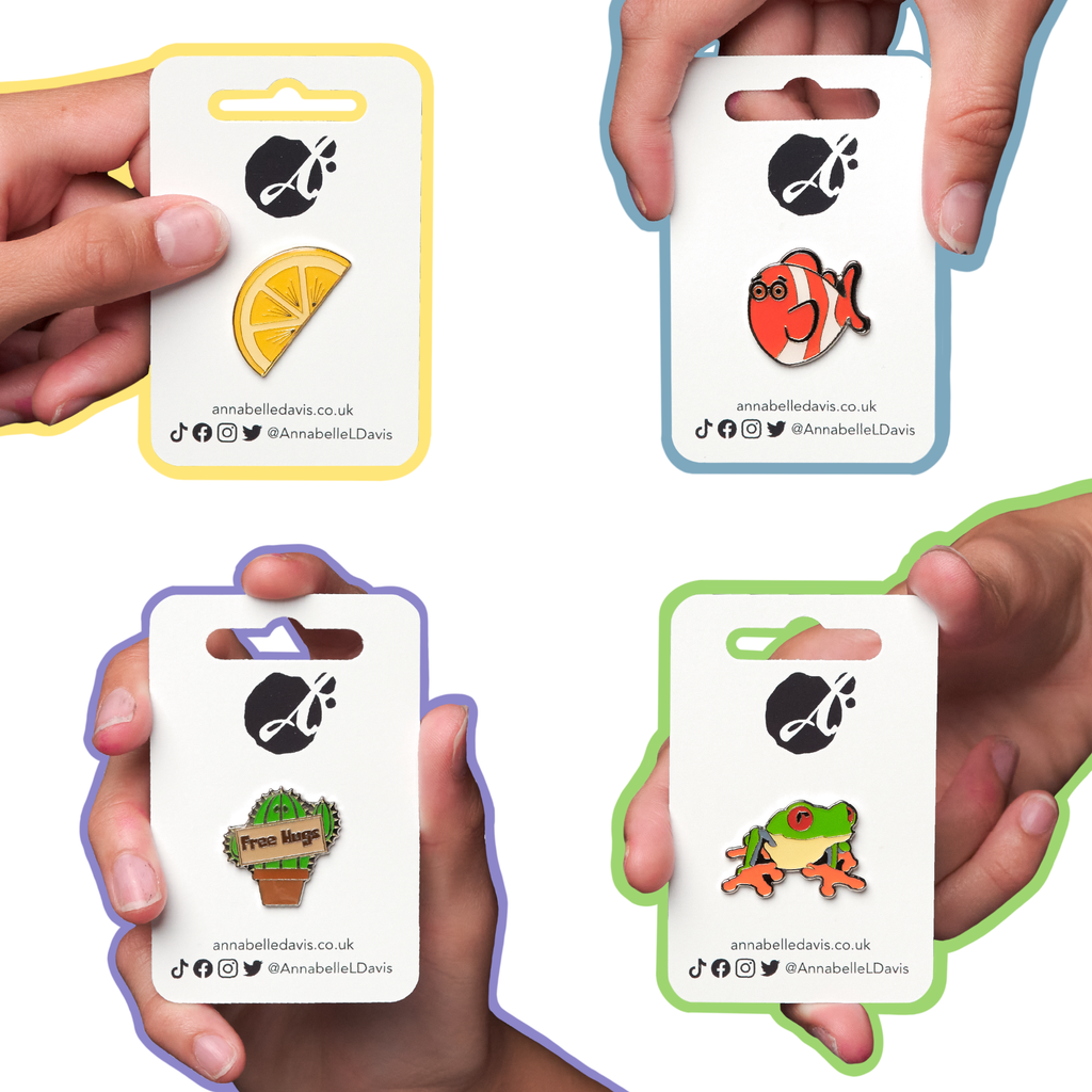 Food Pin Seconds