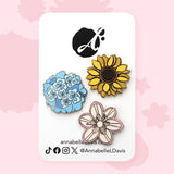 Flowers Mystery Pin Pouch