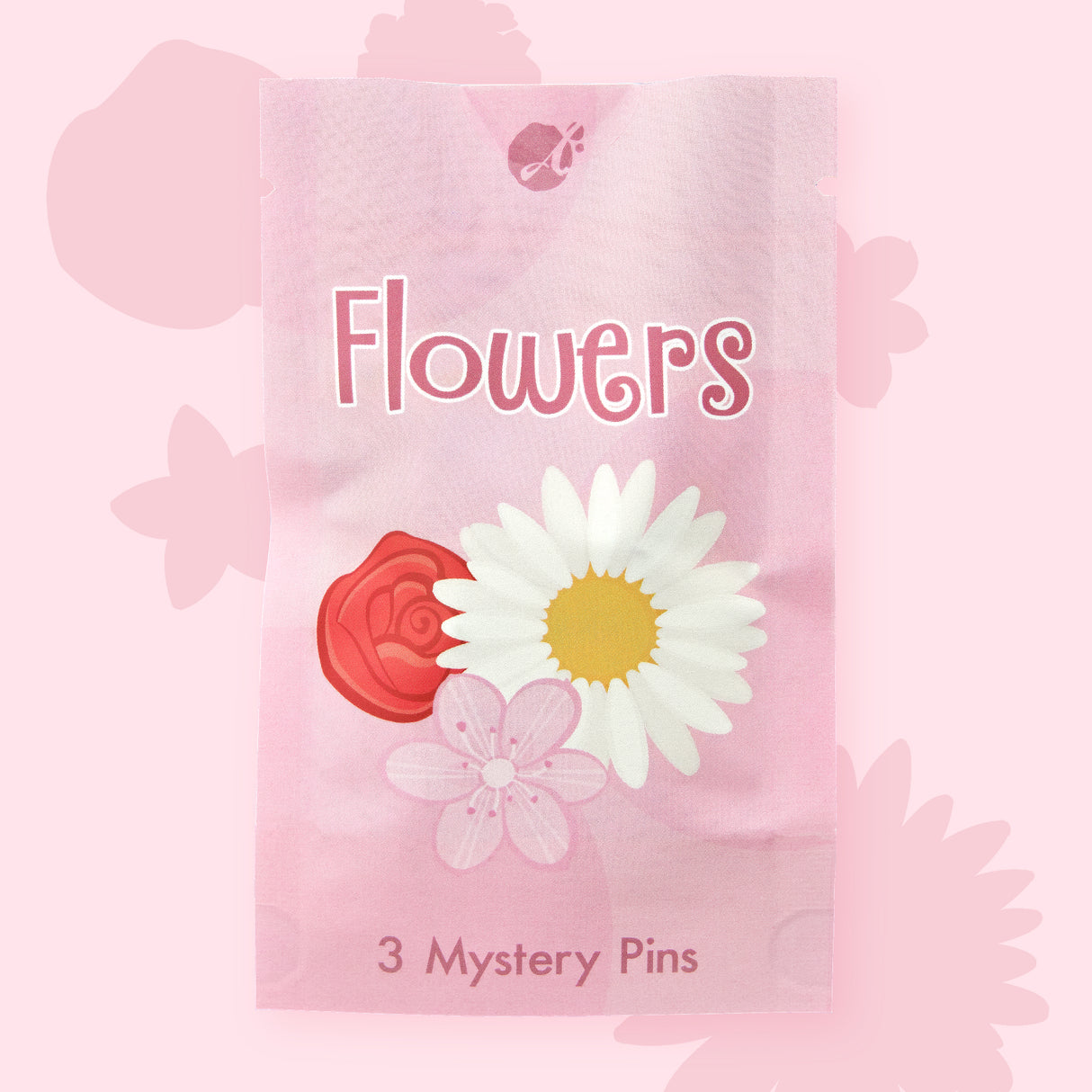Flowers Mystery Pin Pouch