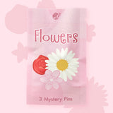 Flowers Mystery Pin Pouch