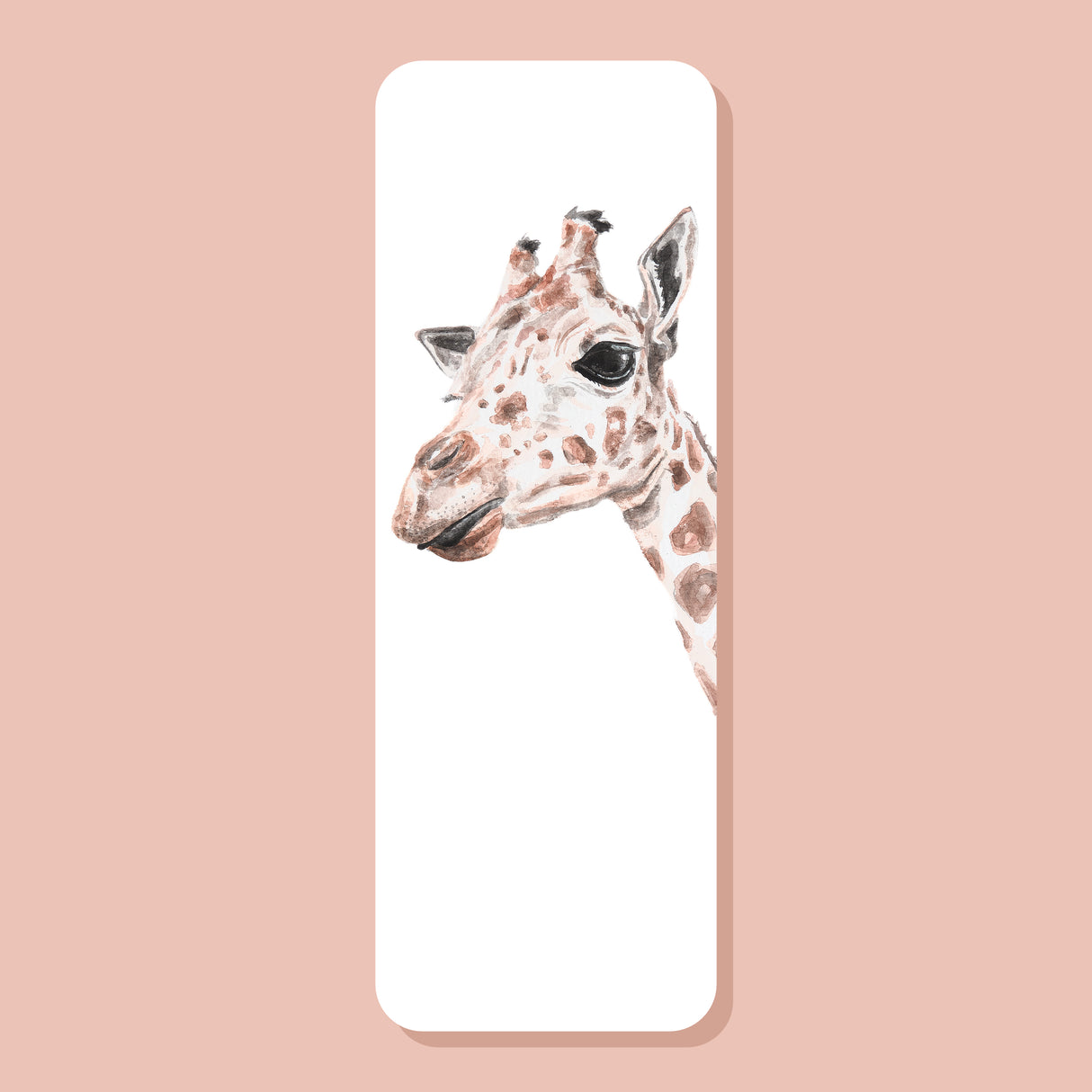 Giraffe Bookmark