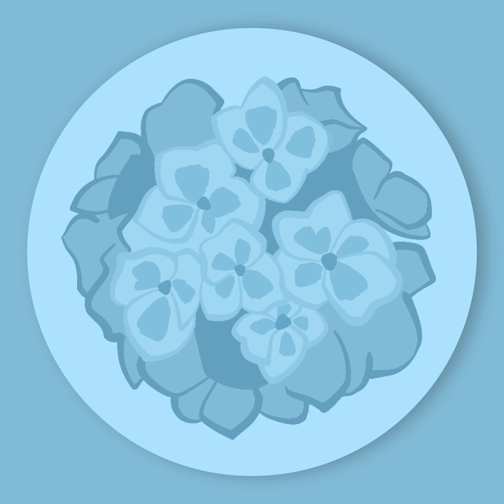 Hydrangea Coaster