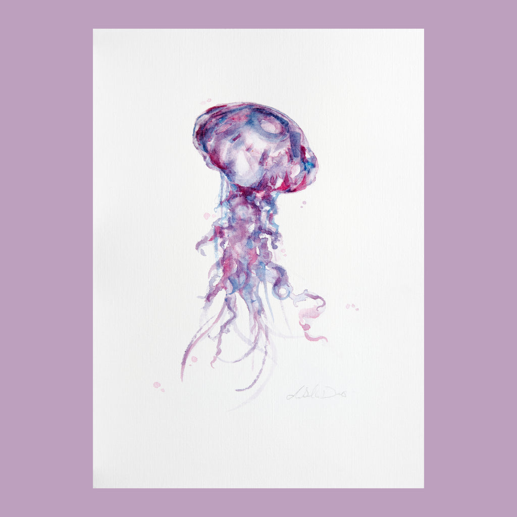 Jelly - An Original Watercolour Painting
