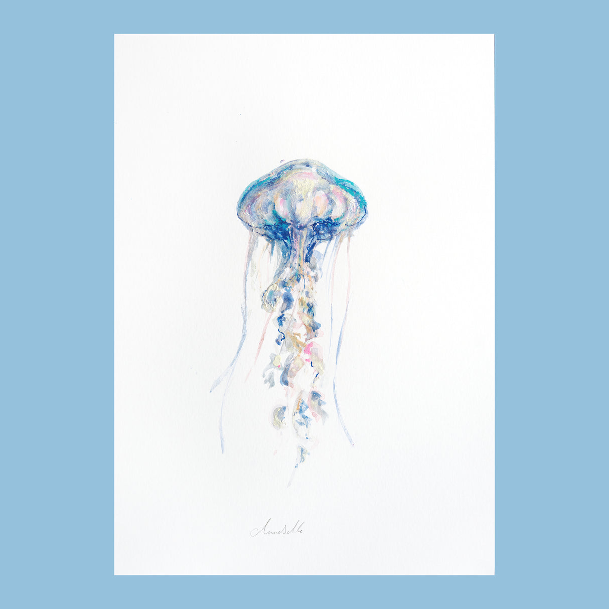 Golden Glint Jellyfish