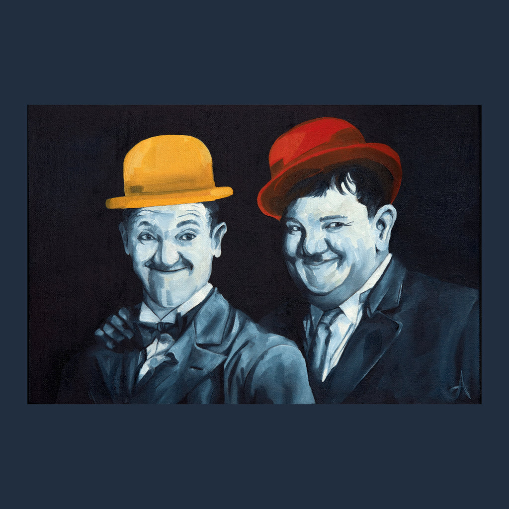 Laurel and Hardy - Limited Edition Print