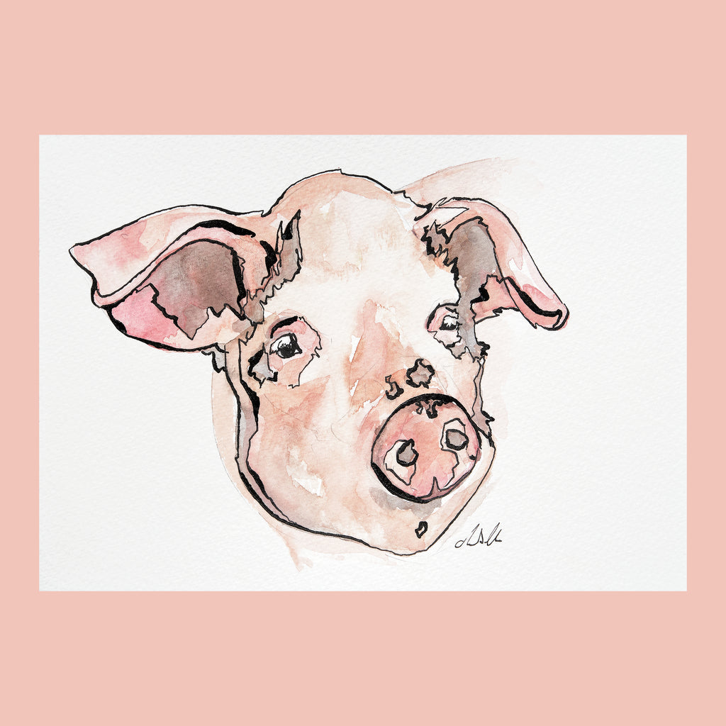Madame - An Original Watercolour Painting
