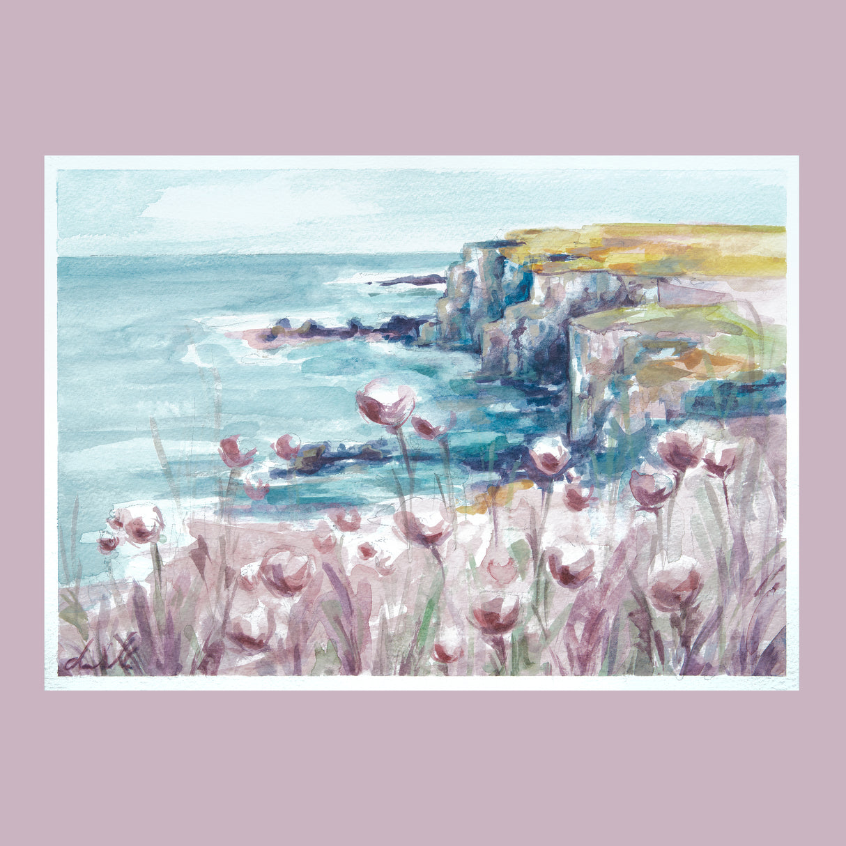Purple Clifftops
