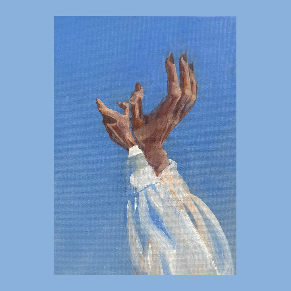 Reach - An Original Oil Painting