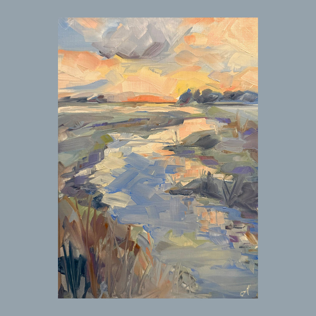 Reflections - An Original Oil Painting