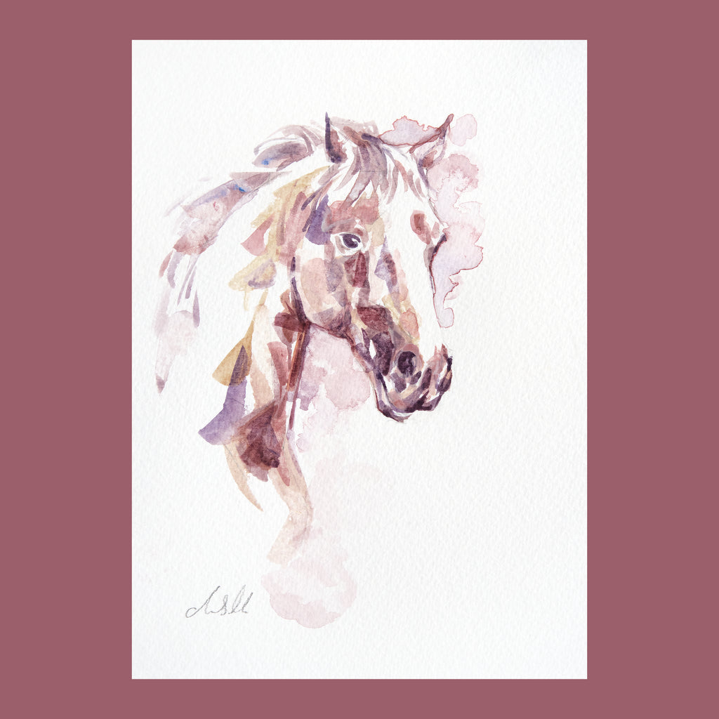 Regal - An Original Watercolour Painting