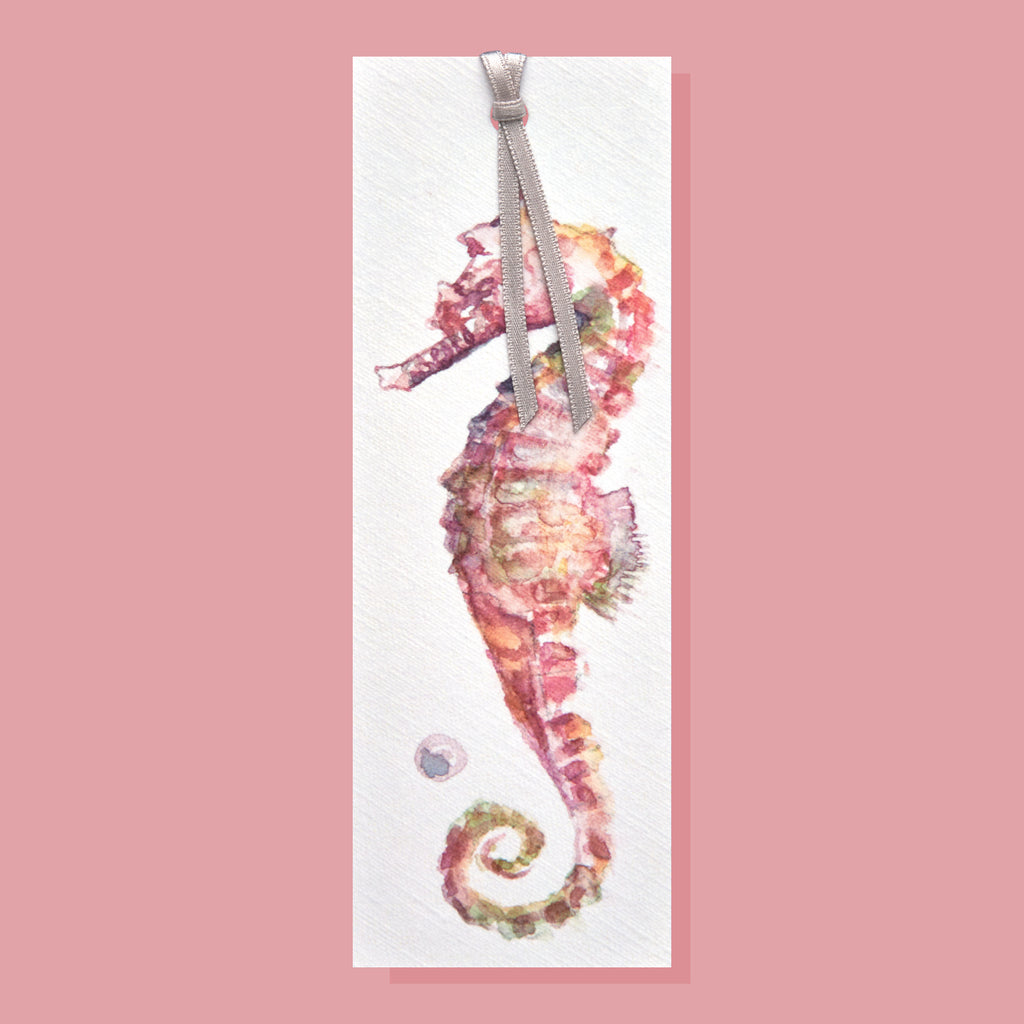 Seahorse Bookmark
