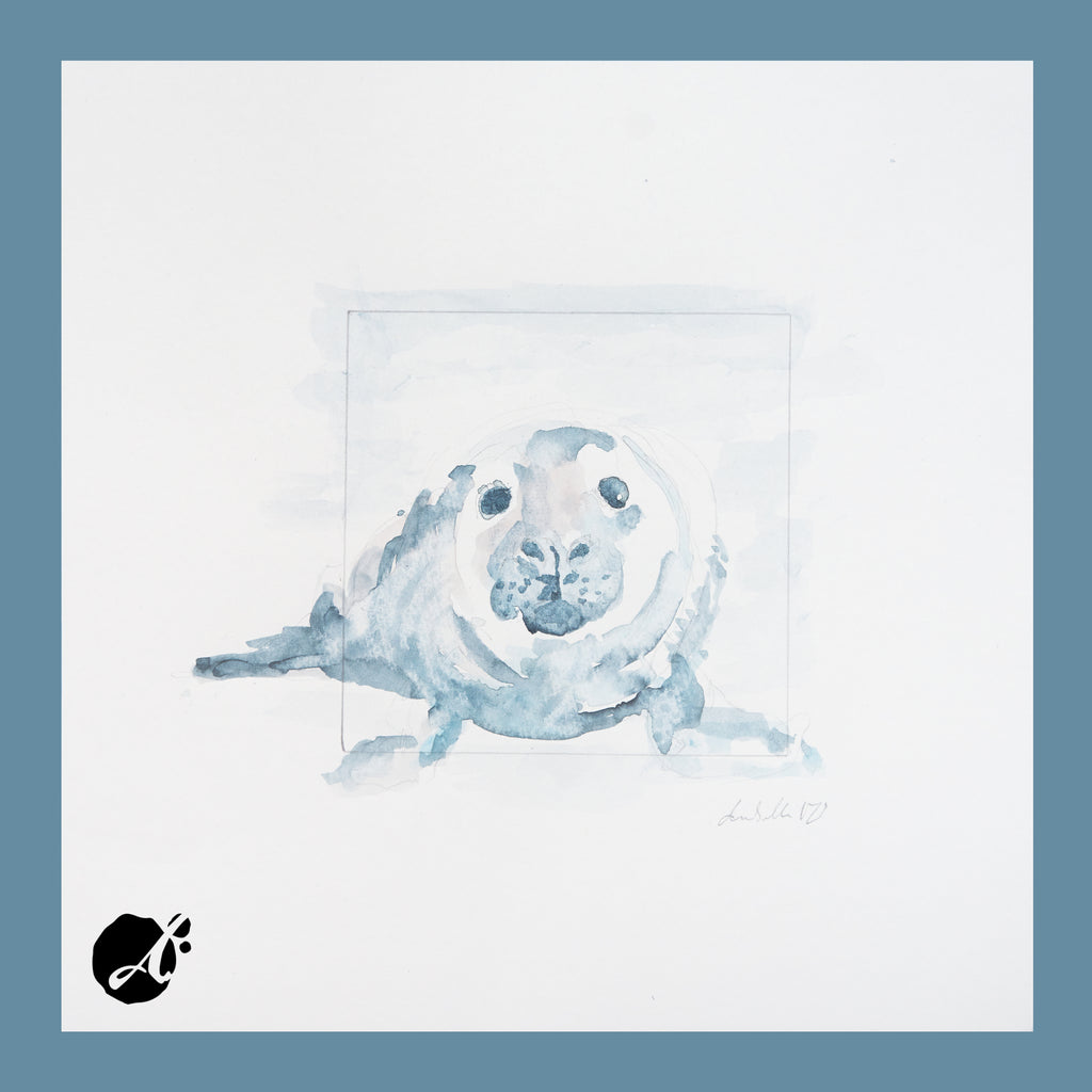 Seal - An Original Watercolour Painting