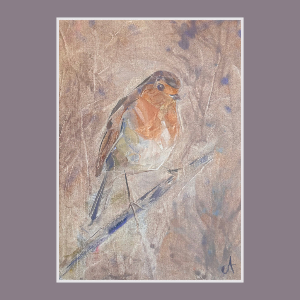 Sitting in a Tree - An Original Oil Painting