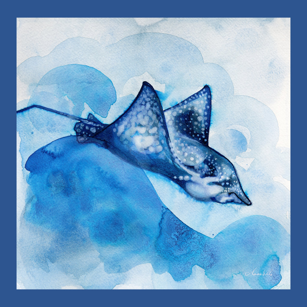 Dive - An Original Watercolour Painting