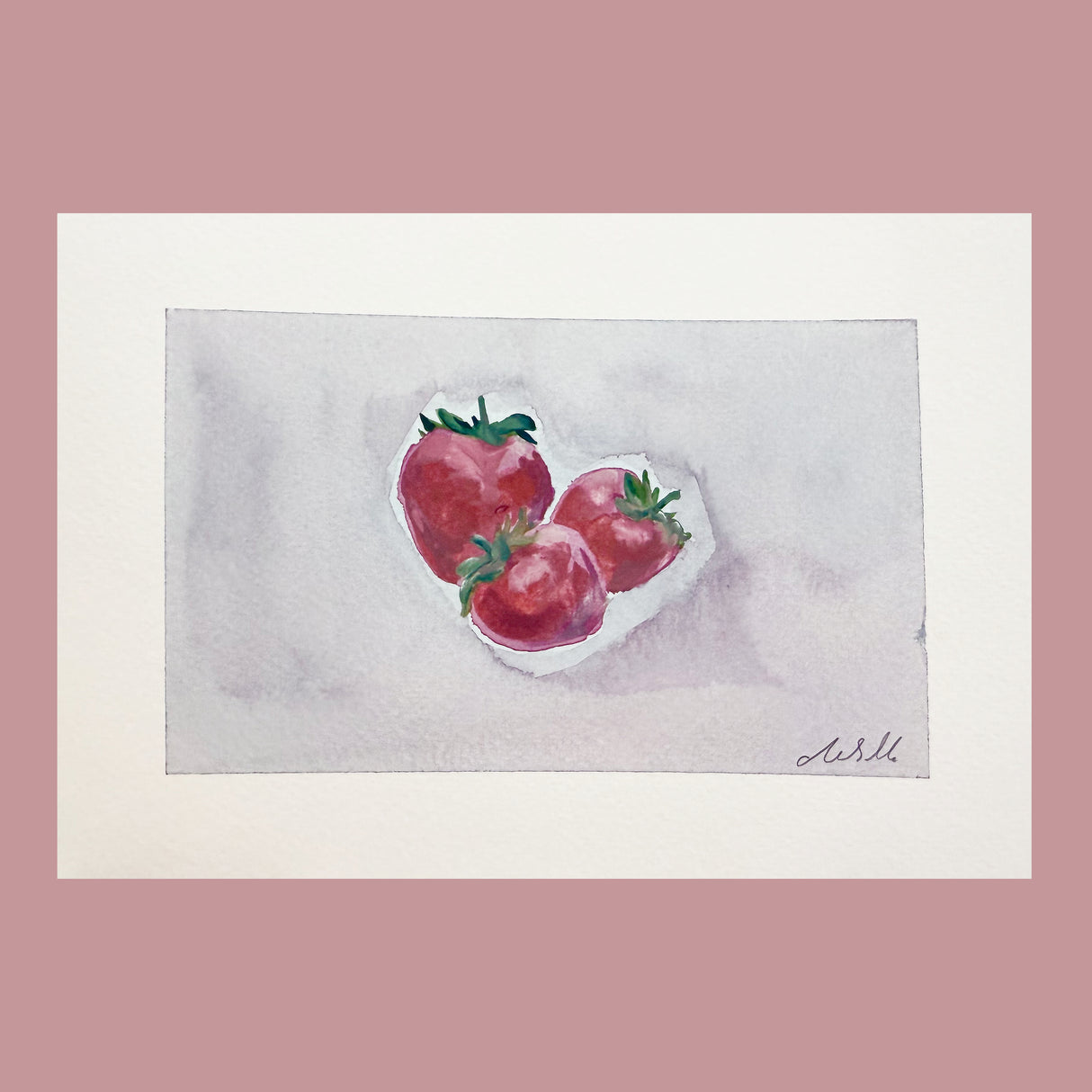 Trio of Strawberries