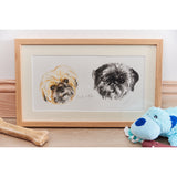 A4 Pet Watercolour Commission